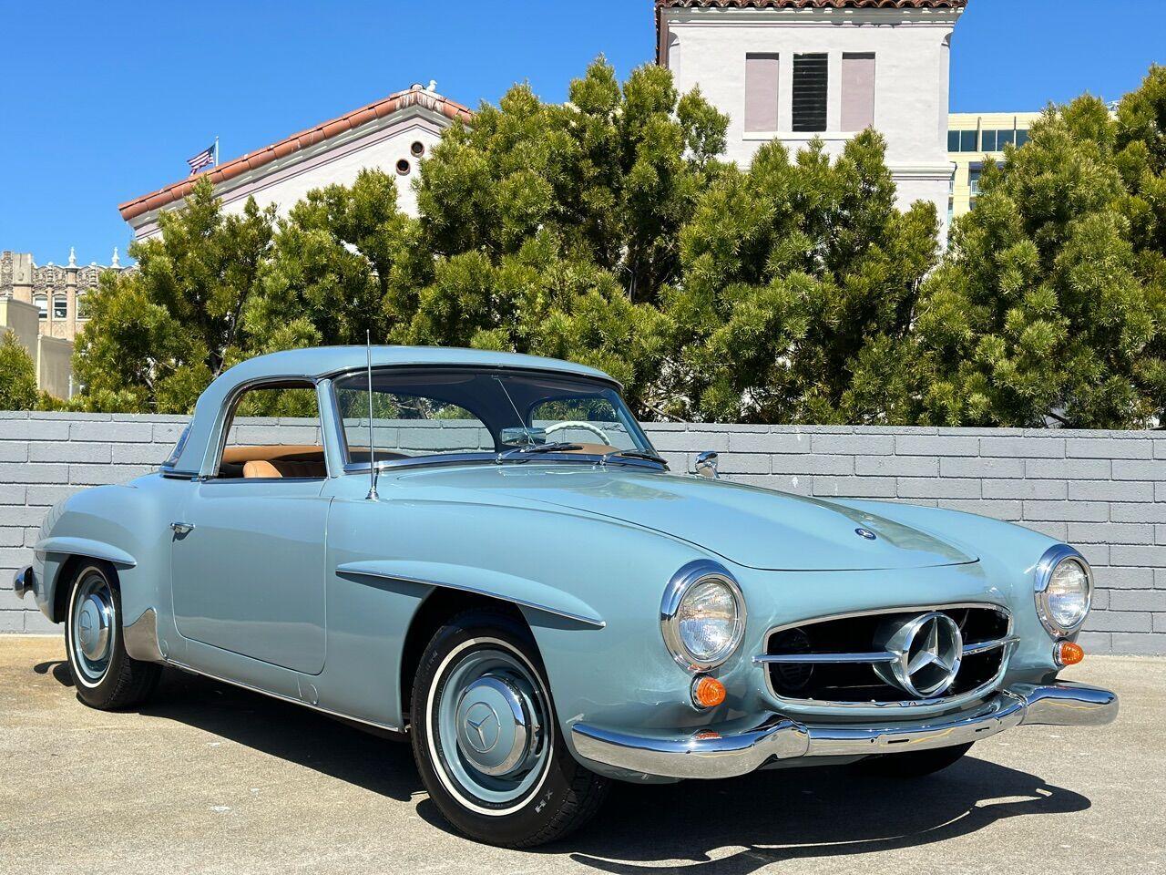 Stilvolle Mercedes Benz 190 Class Bild