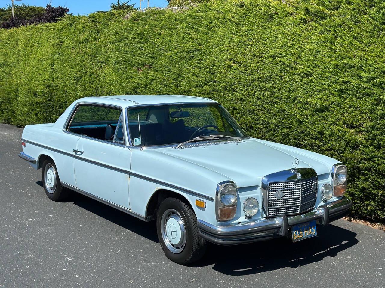 MERCEDES-BENZ ラジオチューナー 1973y 280S Used 1973 Mercedes-Benz 280-Class For Sale (Sold) | Dodi Auto