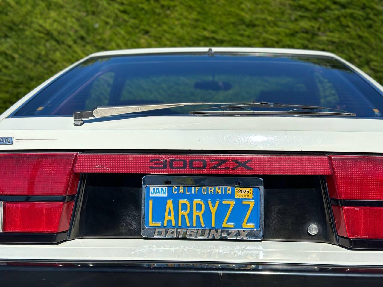 Used 1985 Nissan 300ZX Base 2dr Hatchback For Sale (Sold