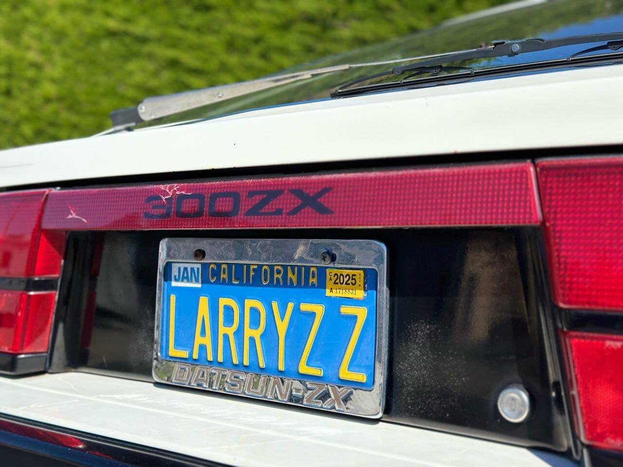 Used 1985 Nissan 300ZX Base 2dr Hatchback For Sale (Sold