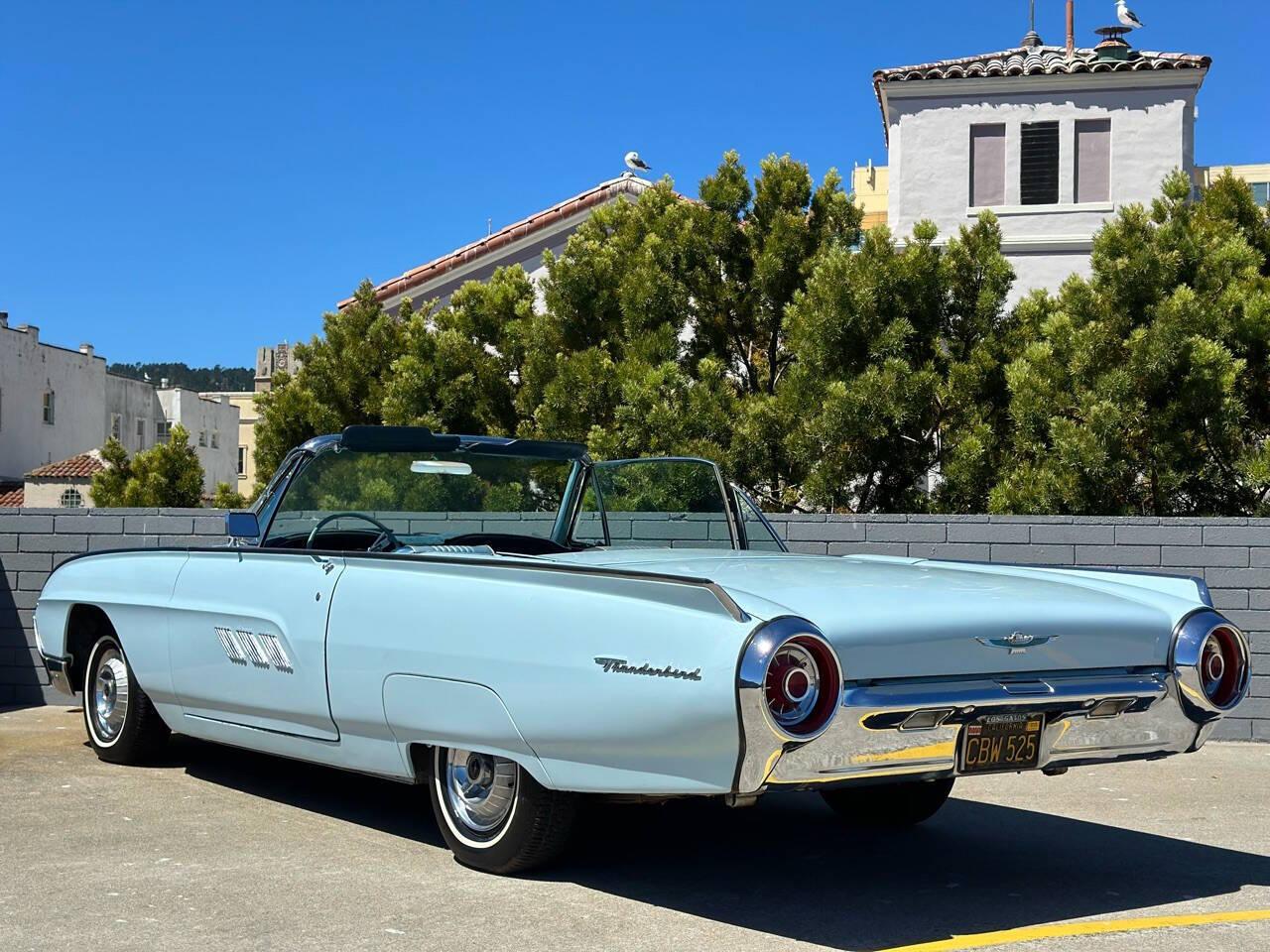 1963 Thunderbird
