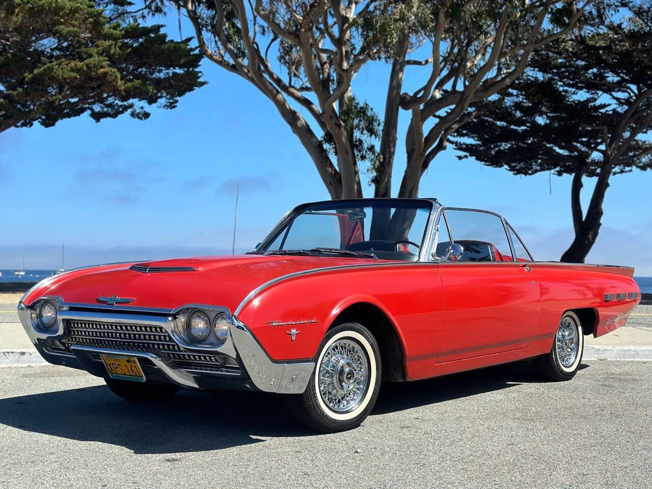 Used 1962 Ford Thunderbird For Sale (Sold) | Dodi Auto Sales Stock