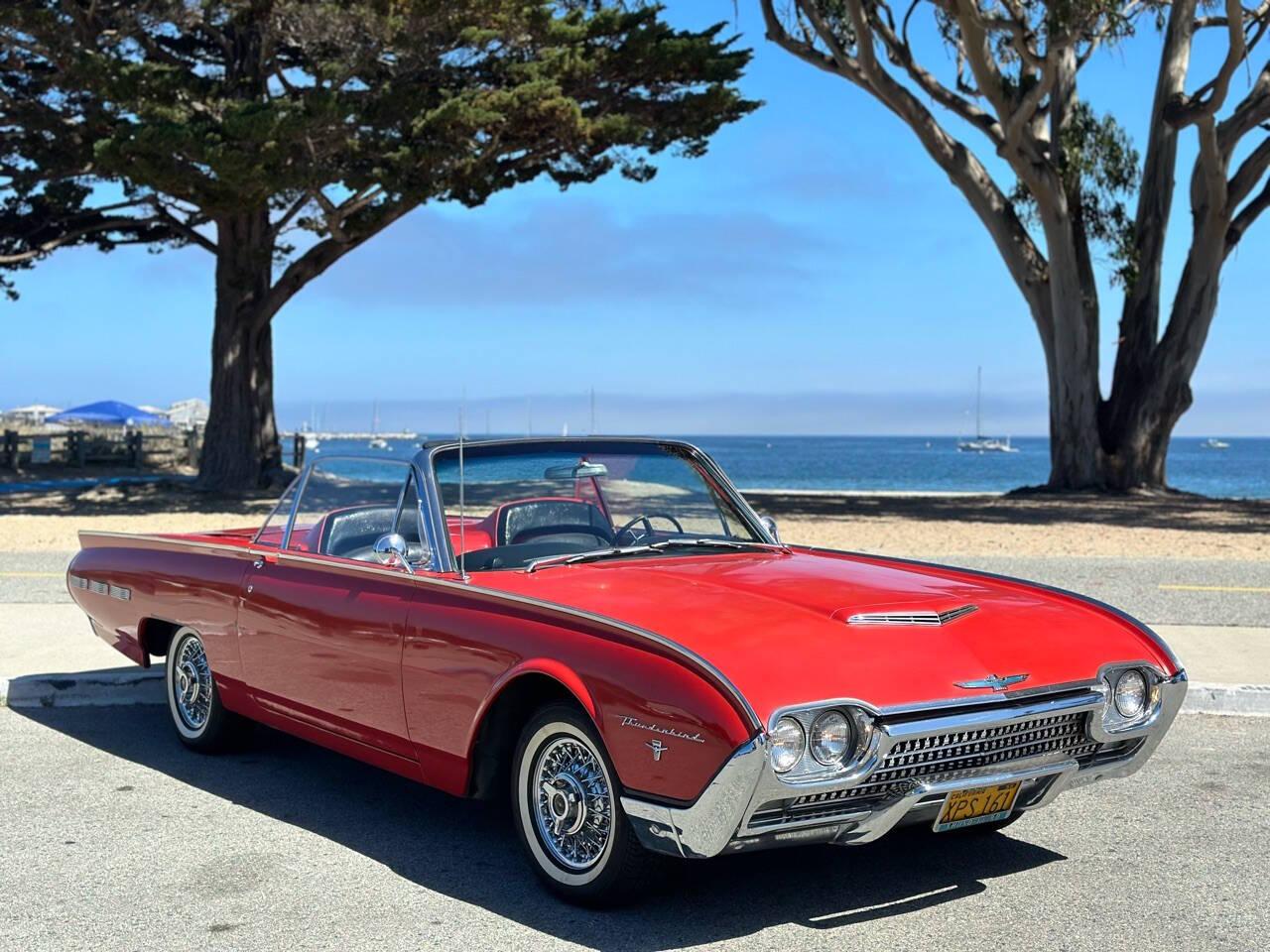 Used 1962 Ford Thunderbird For Sale (Sold) | Dodi Auto Sales Stock