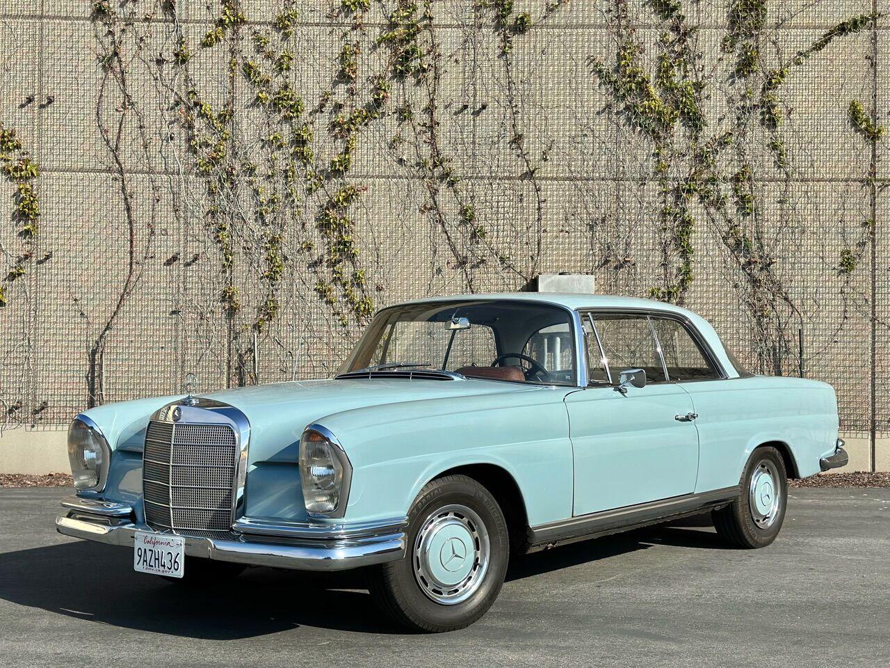 Used 1965 Mercedes-Benz 220SE For Sale (Sold) | Dodi Auto Sales