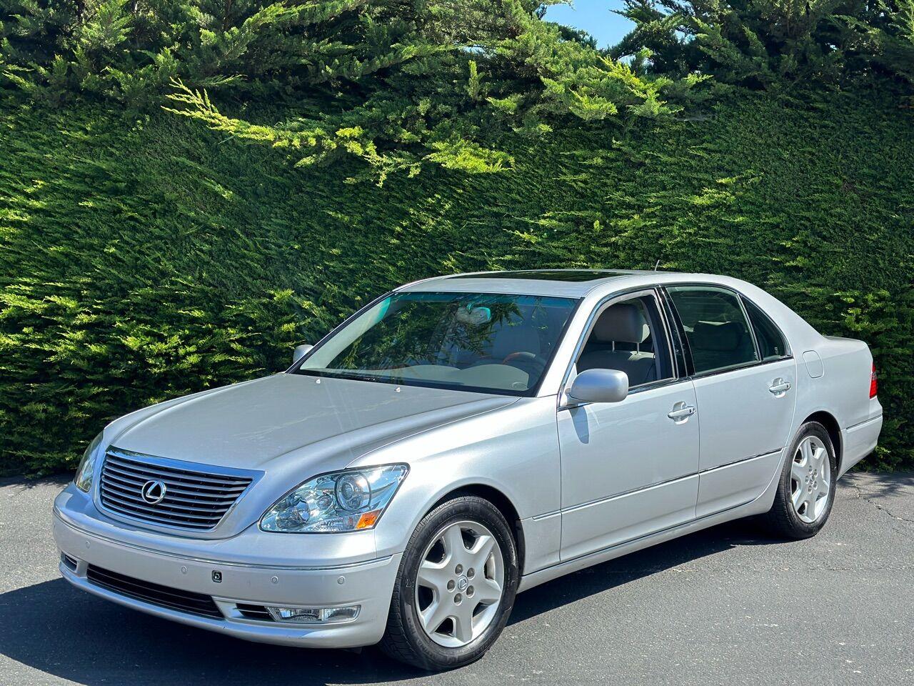 Lexus Ls 2004