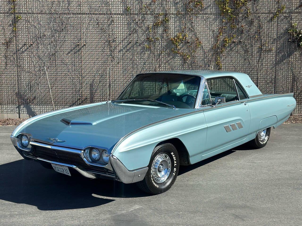 Used 1963 Ford Thunderbird For Sale (Sold) | Dodi Auto Sales Stock