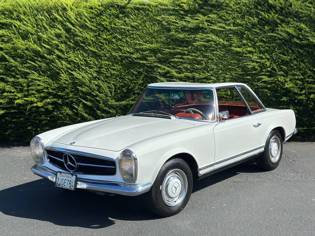 Used-1968-Mercedes-Benz-SL- Used-1968-Mercedes-Benz-SL-