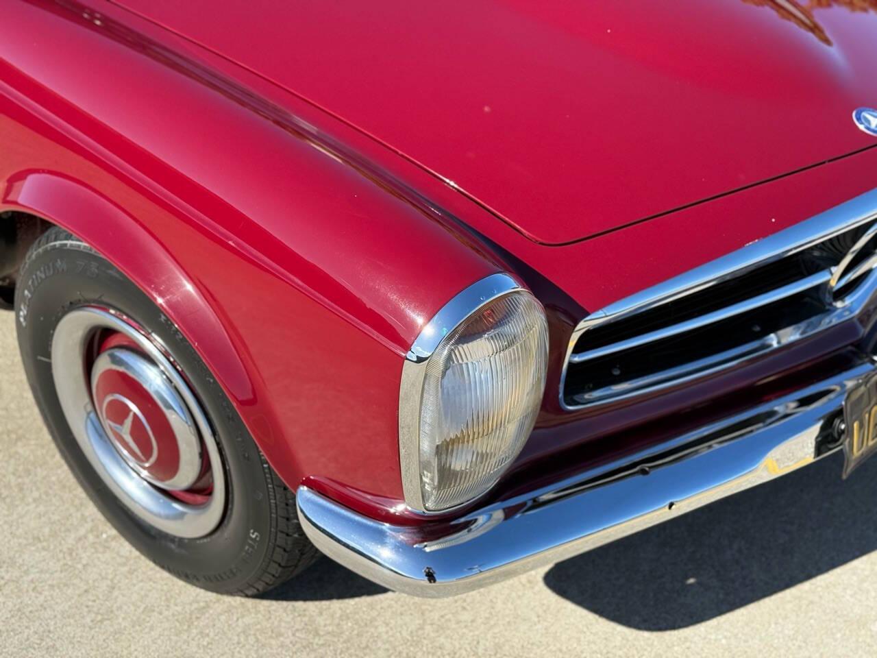 Used 1966 Mercedes-Benz 230 SL For Sale (Sold) | Dodi Auto