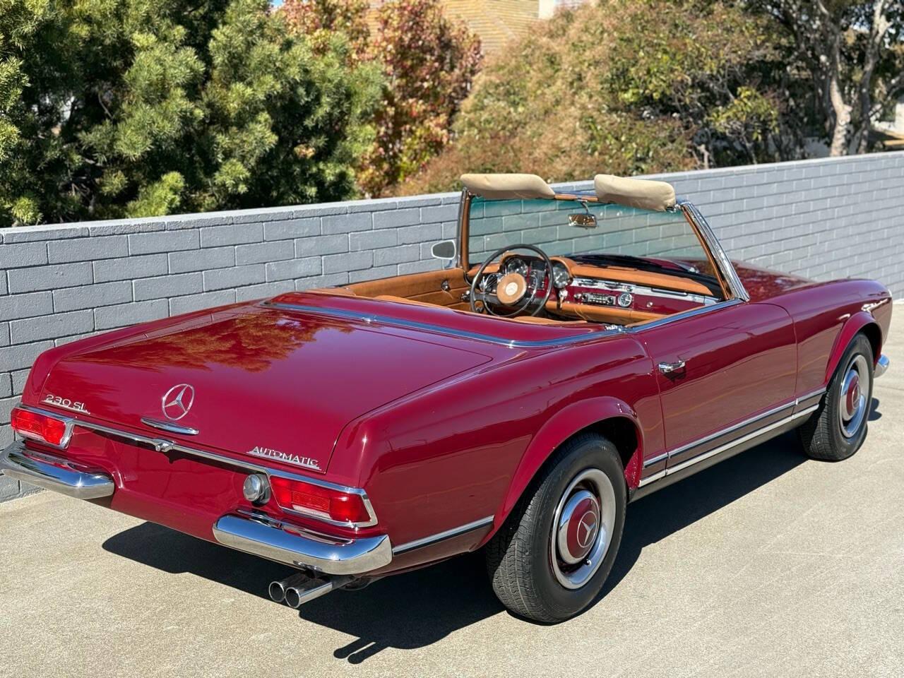 Used 1966 Mercedes-Benz 230 SL For Sale (Sold) | Dodi Auto