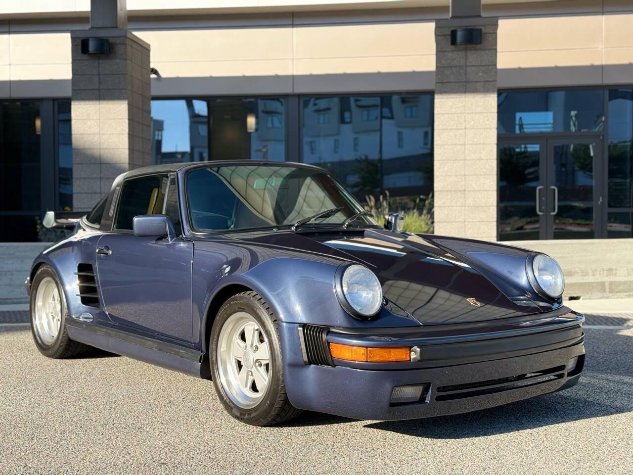 Used 1985 Porsche 911 Carrera 2dr Targa Coupe For Sale (Sold