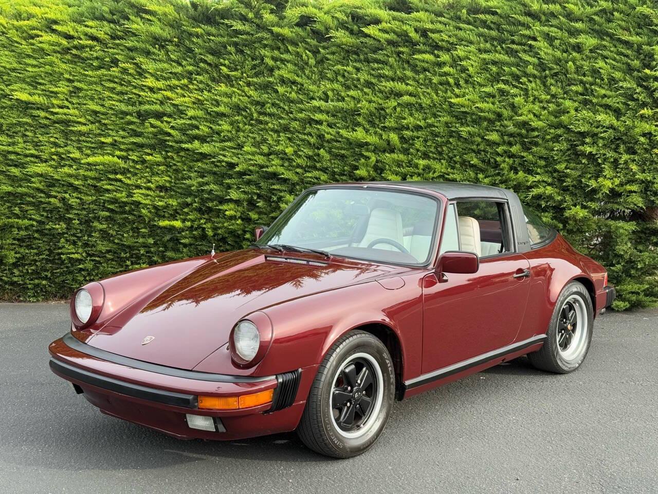 Used 1984 Porsche 911 Carrera 2dr Targa Coupe For Sale (Sold