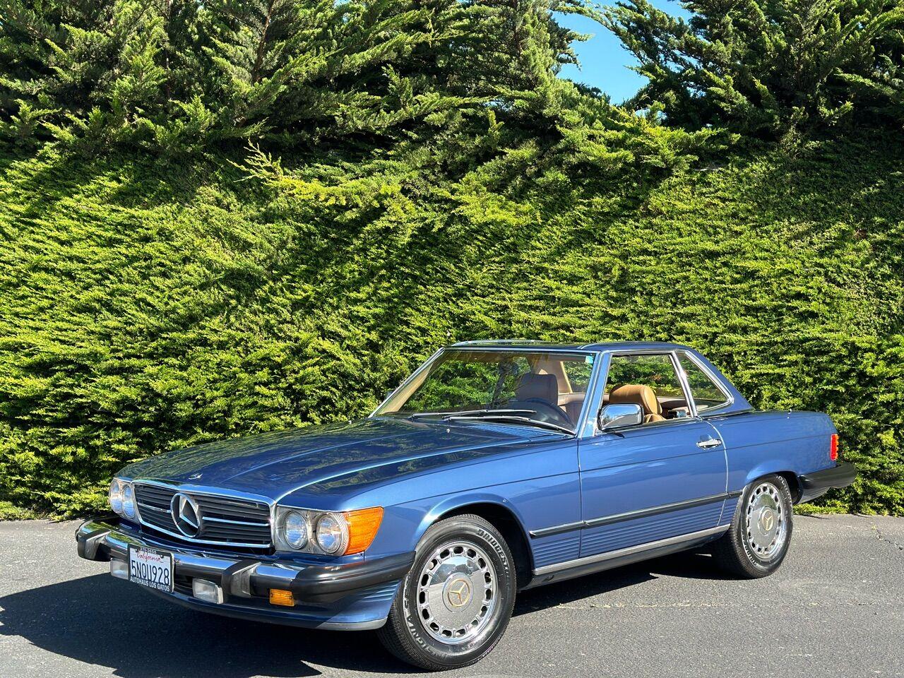 Used 1986 Mercedes-Benz 560-Class 560 SL 2dr Convertible For Sale