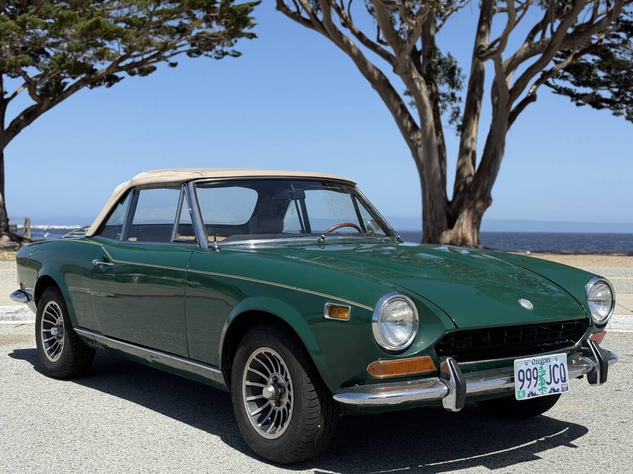 Used 1971 FIAT 124 Spider For Sale (Sold) | Dodi Auto Sales Stock