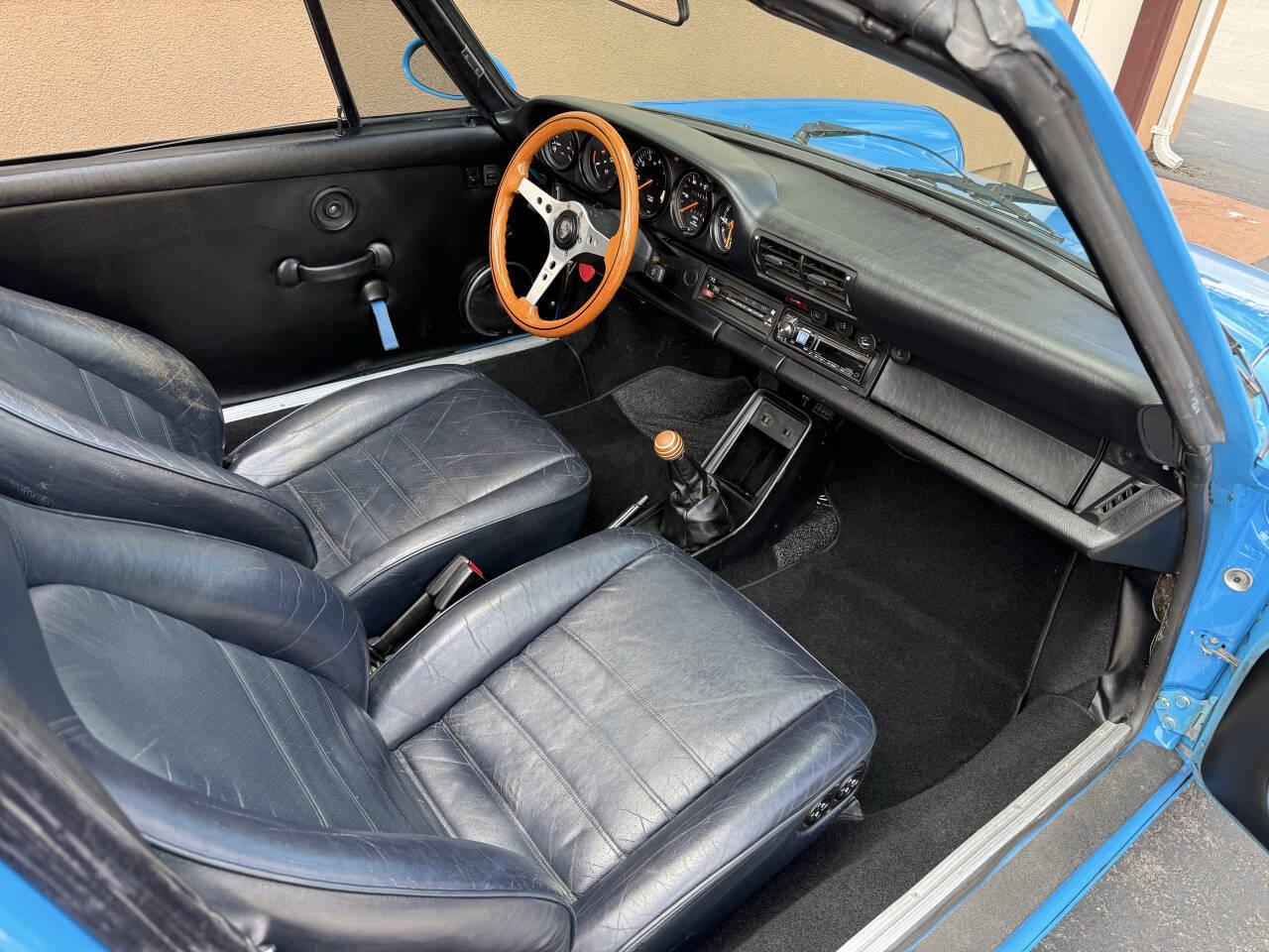 Used 1981 Porsche 911 SC 2dr Targa Coupe For Sale (Sold) | Dodi