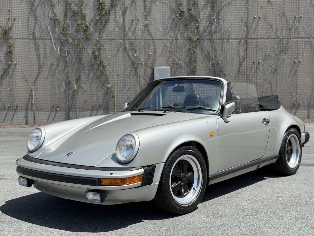 Used 1983 Porsche 911 SC 2dr Convertible For Sale (Sold) | Dodi