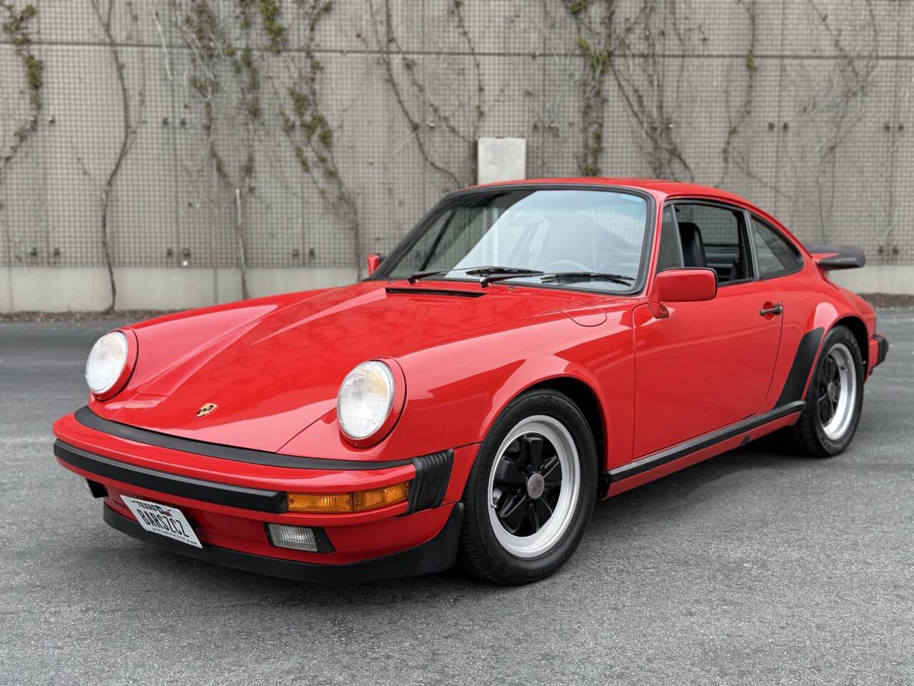 Used 1988 Porsche 911 Carrera 2dr Coupe For Sale (Sold) | Dodi