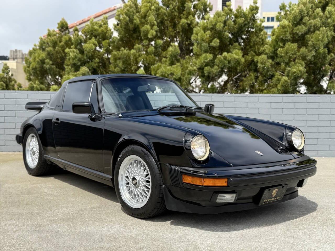 Used 1984 Porsche 911 Carrera 2dr Targa Coupe For Sale (Sold