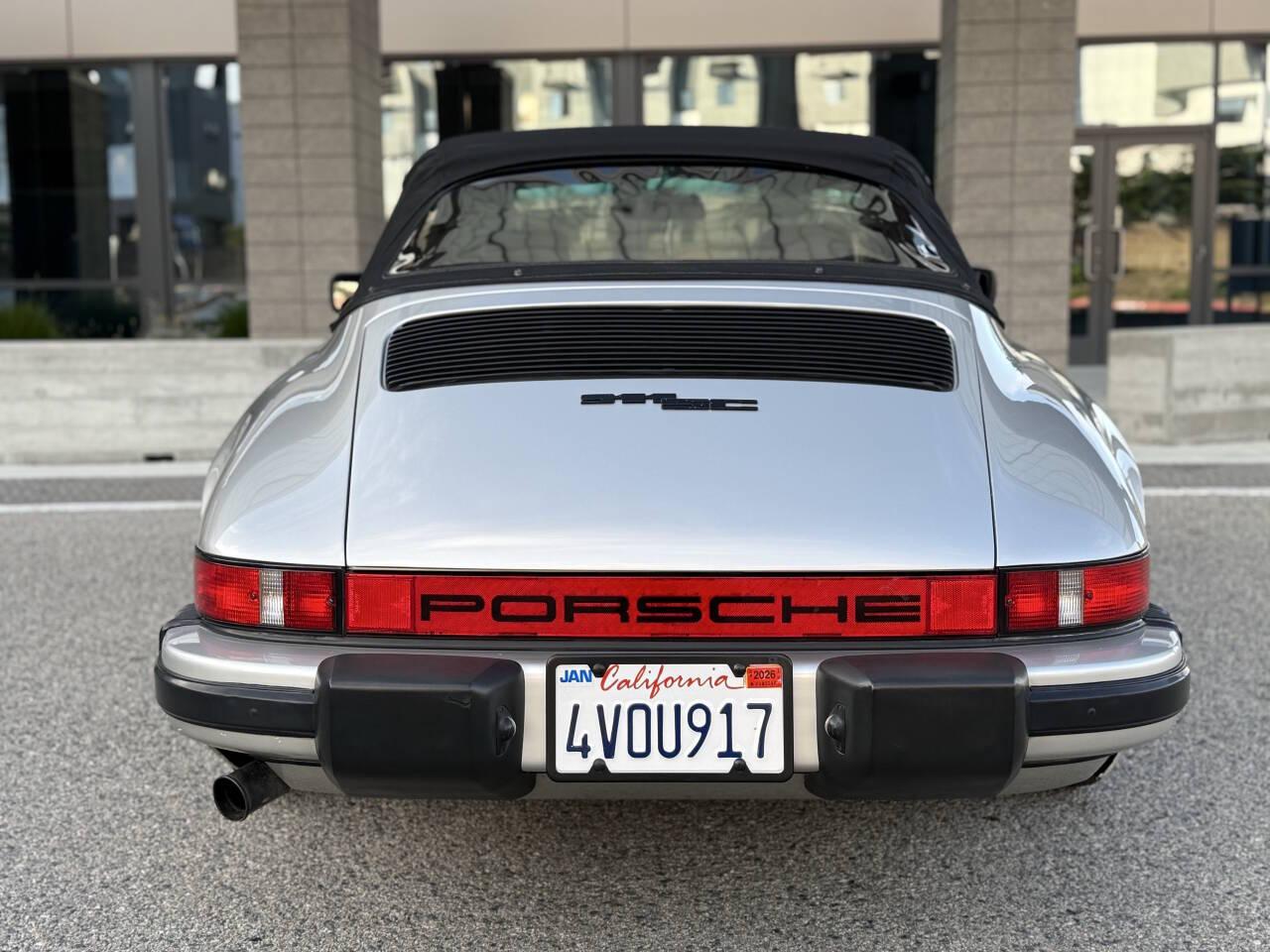 Used 1983 Porsche 911 SC 2dr Convertible For Sale (Sold) | Dodi