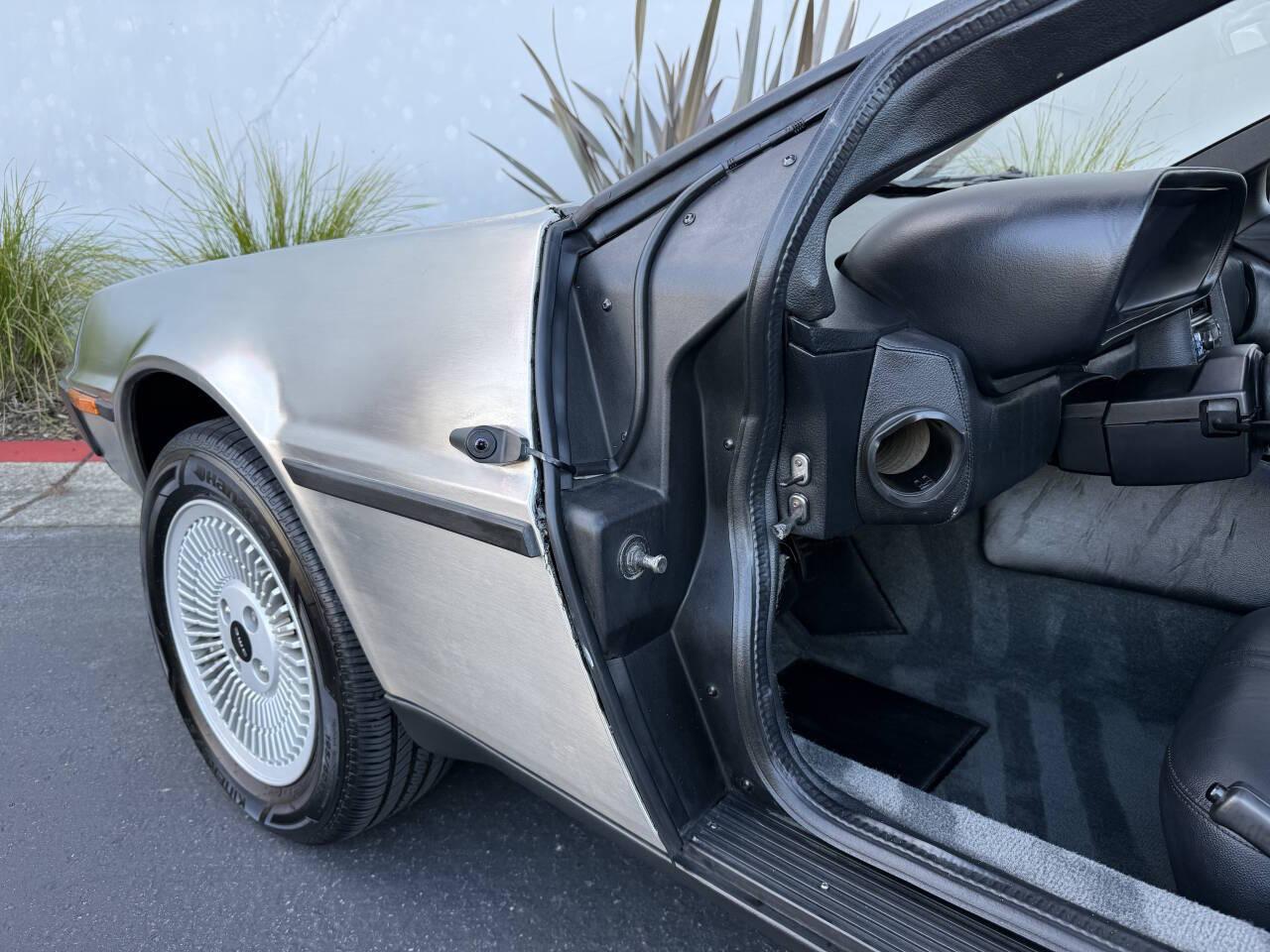 Used 1981 DeLorean DMC-12 Base 2dr Coupe For Sale (Sold) | Dodi
