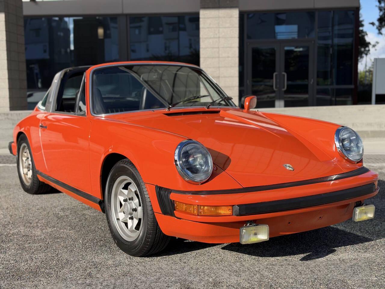 Used 1976 Porsche 911 S For Sale (Sold) | Dodi Auto Sales Stock