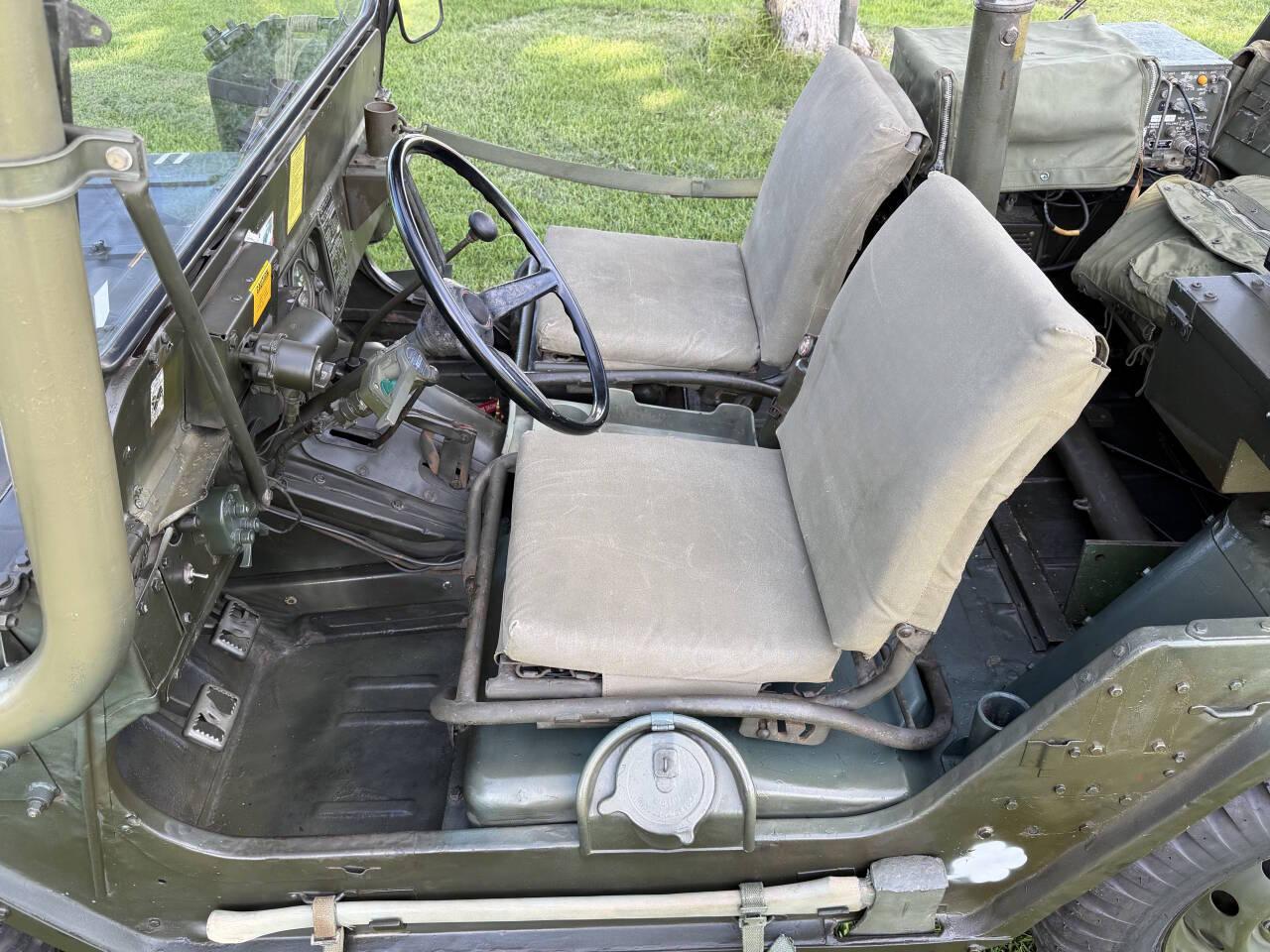 Used 1967 AM General M151A2 MUTT For Sale (Sold) | Dodi Auto Sales