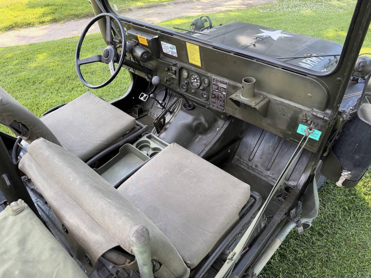 Used 1967 AM General M151A2 MUTT For Sale (Sold) | Dodi Auto Sales