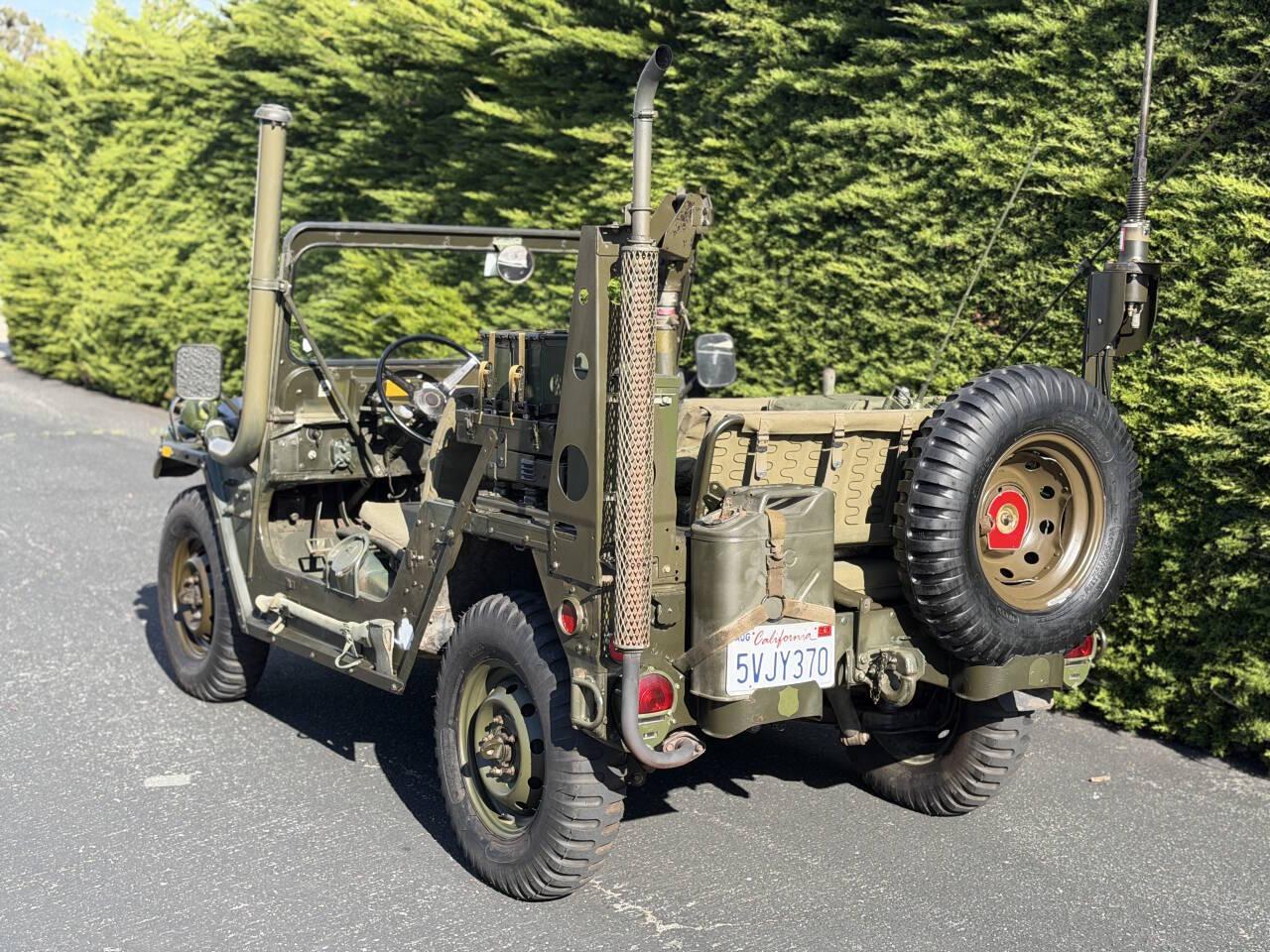 Used 1967 AM General M151A2 MUTT For Sale (Sold) | Dodi Auto Sales