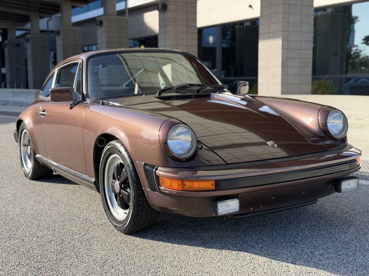 チャコールブラウン2 Used 1981 Porsche 911 SC 2dr Coupe For Sale (Sold) | Dodi Auto
