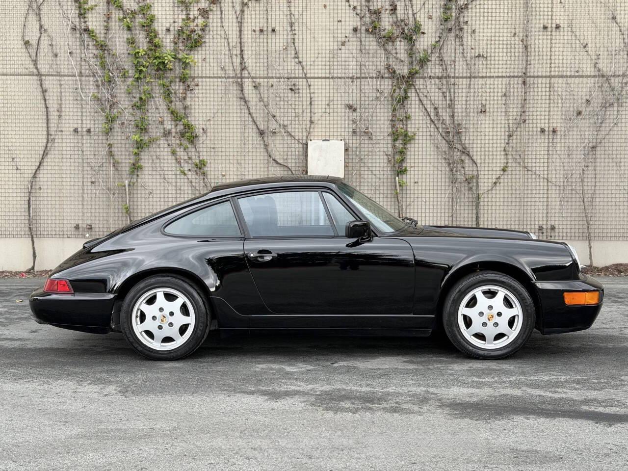 Used 1989 Porsche 911 Carrera 4 AWD 2dr Coupe For Sale (Sold