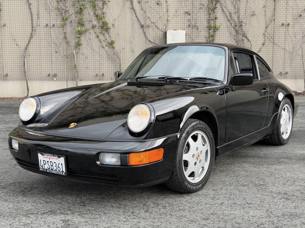 Used 1989 Porsche 911 Carrera 4 AWD 2dr Coupe For Sale (Sold