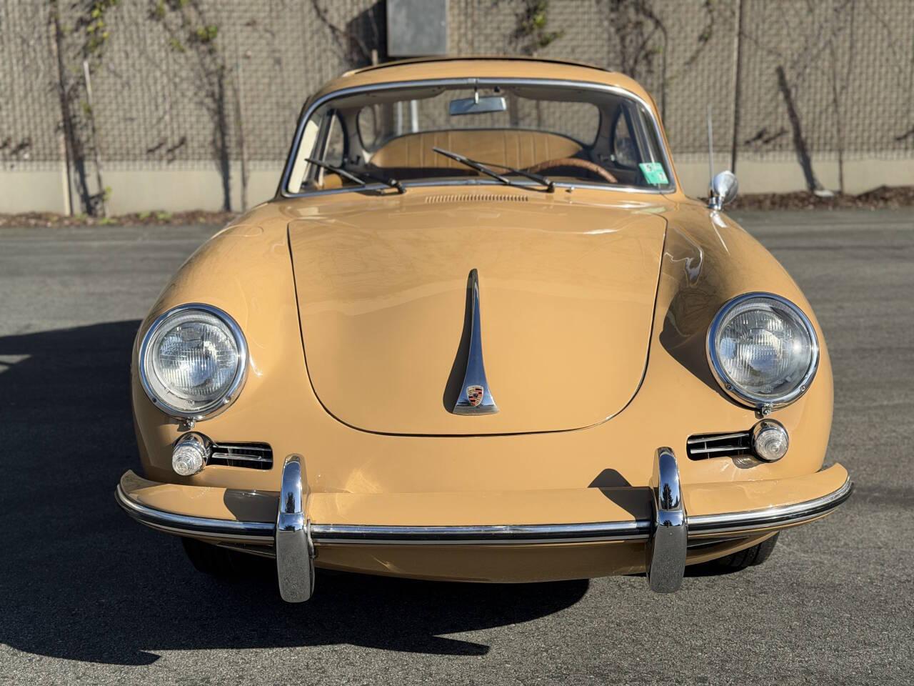 Used 1962 Porsche 356 Sunroof For Sale (Sold) | Dodi Auto Sales