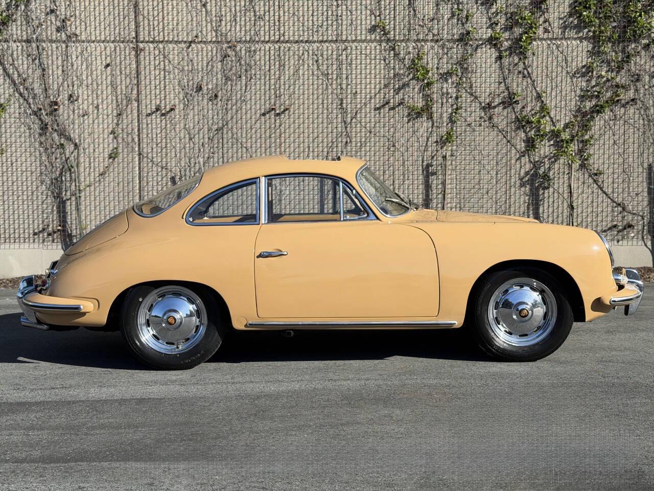 Used 1962 Porsche 356 Sunroof For Sale (Sold) | Dodi Auto Sales