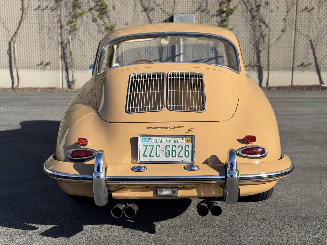 Used 1962 Porsche 356 Sunroof For Sale (Sold) | Dodi Auto Sales