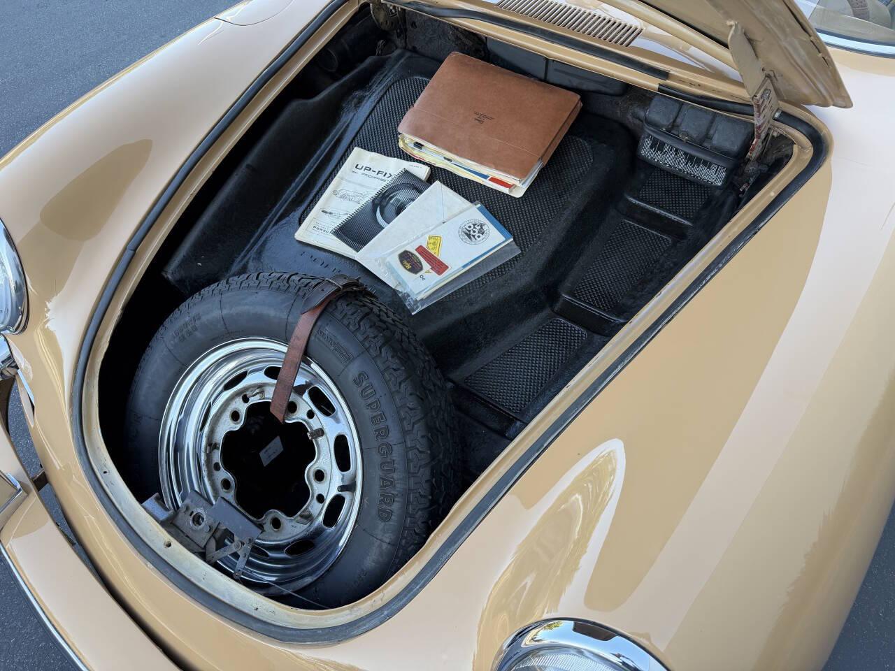 Used 1962 Porsche 356 Sunroof For Sale (Sold) | Dodi Auto Sales