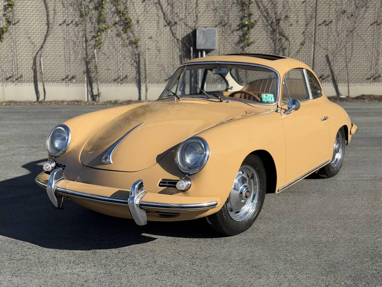 Used 1962 Porsche 356 Sunroof For Sale (Sold) | Dodi Auto Sales