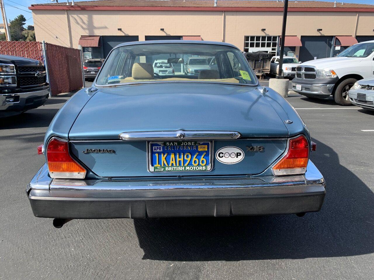 Used 1984 Jaguar XJ-Series XJ6 4dr Sedan For Sale (Sold) | Dodi