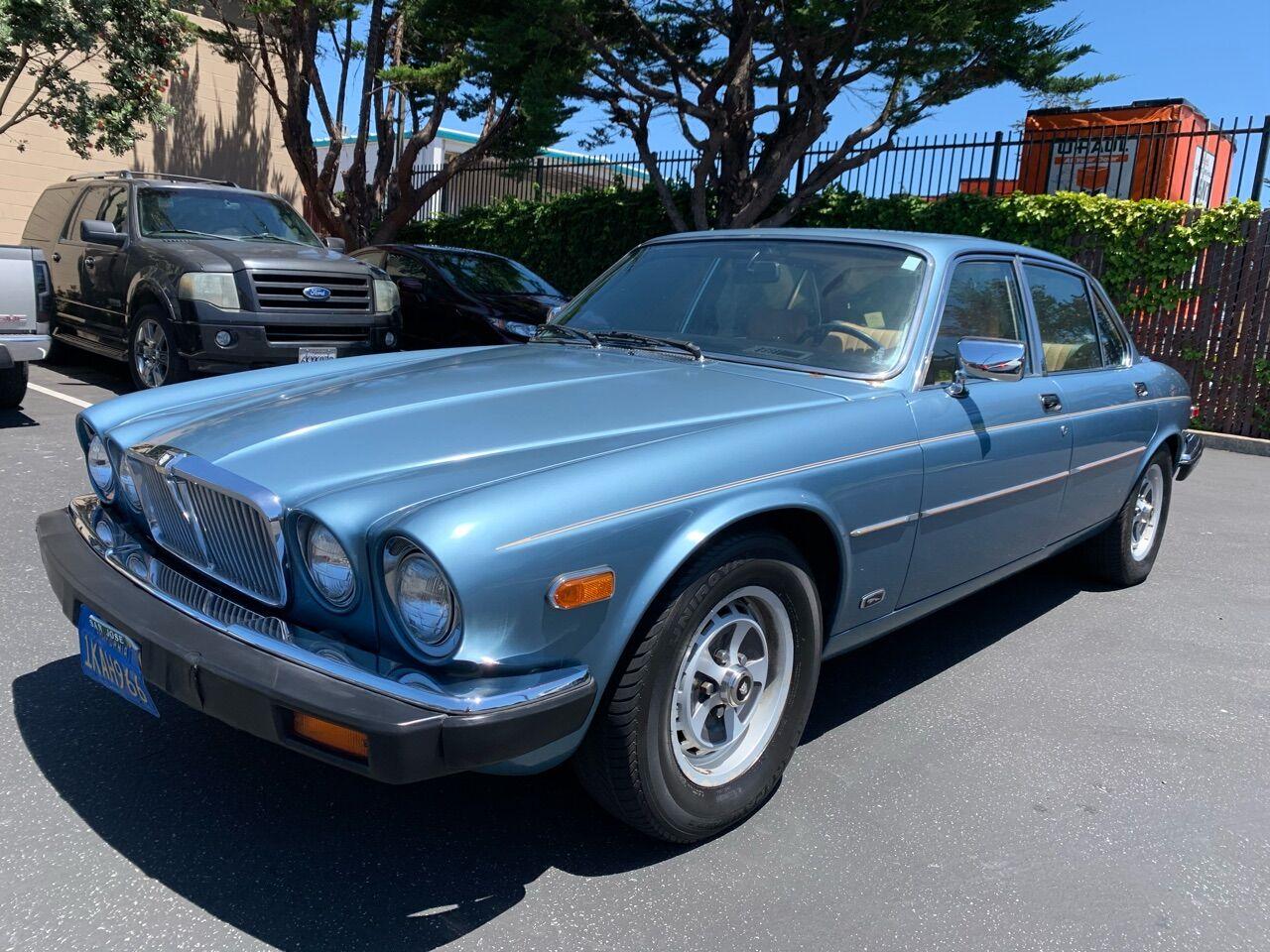 Used 1984 Jaguar XJ-Series XJ6 4dr Sedan For Sale (Sold) | Dodi